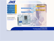 Tablet Screenshot of jmss.com.sg